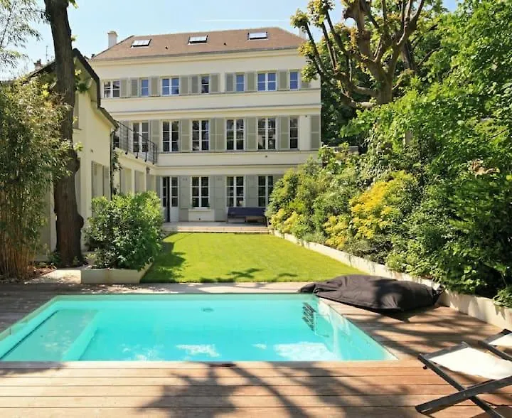Maison Privee Сasa de vacaciones París